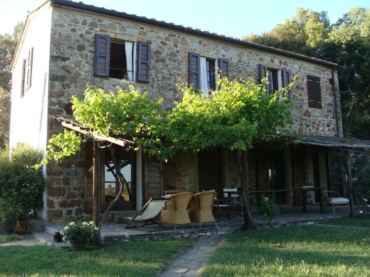 Nocini Di Maremma Villa Tatti Dış mekan fotoğraf